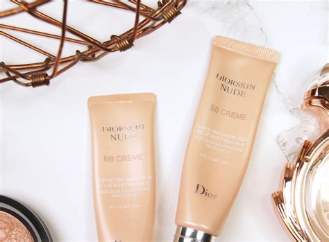 dior bb cream nude|Dior Diorskin Nude BB Creme Review and Swatches .